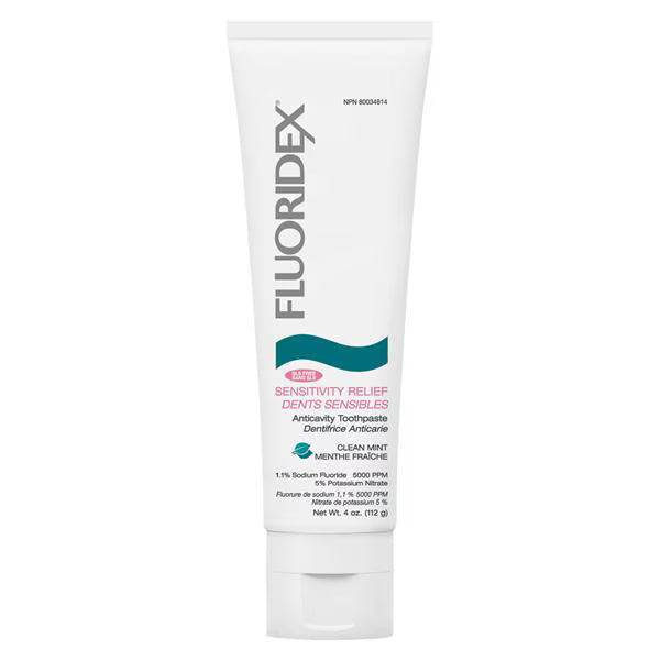 Fluoridex Sensitivity Relief Toothpaste