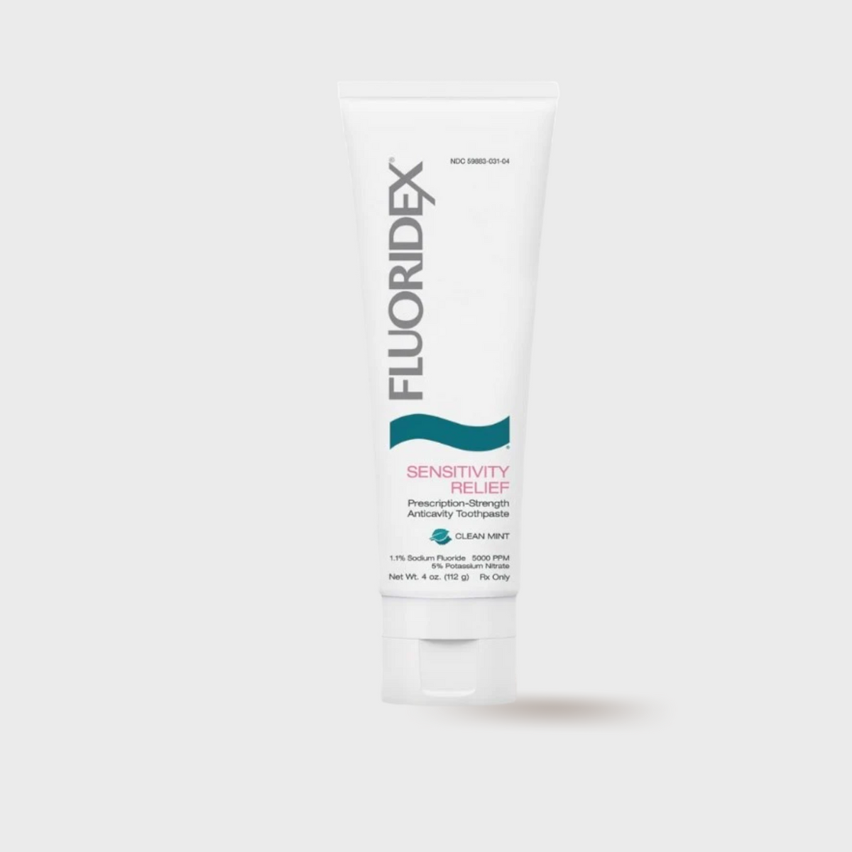 Fluoridex Sensitivity Relief Toothpaste Theory & Essence