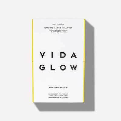 VIDA GLOW Natural Marine Collagen - Pineapple