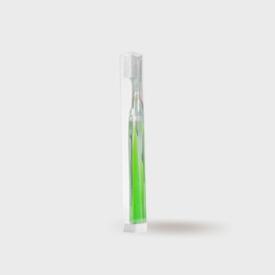 Crystal Collection 45º Toothbrush in green color